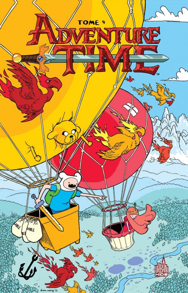 Adventure Time Tome 4