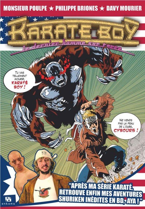Karaté Boy le dernier homme sur terre