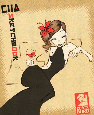 Sketchbook - Comix Buro