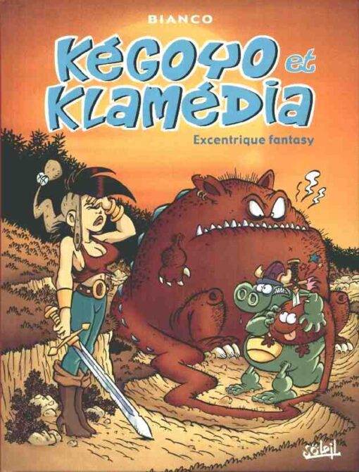 Kegoyo & Klamédia Tome 1
