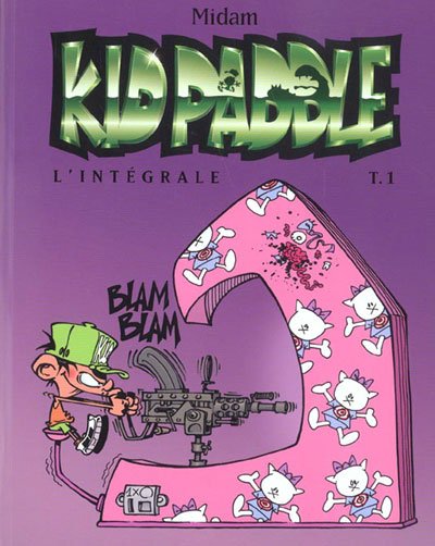 Kid Paddle Niffle Tome 1
