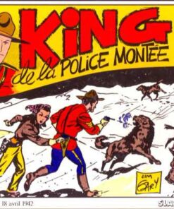 King de la Police Montée Tome 1