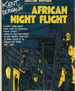 African Night Flight - Une aventure de Kriss Delux