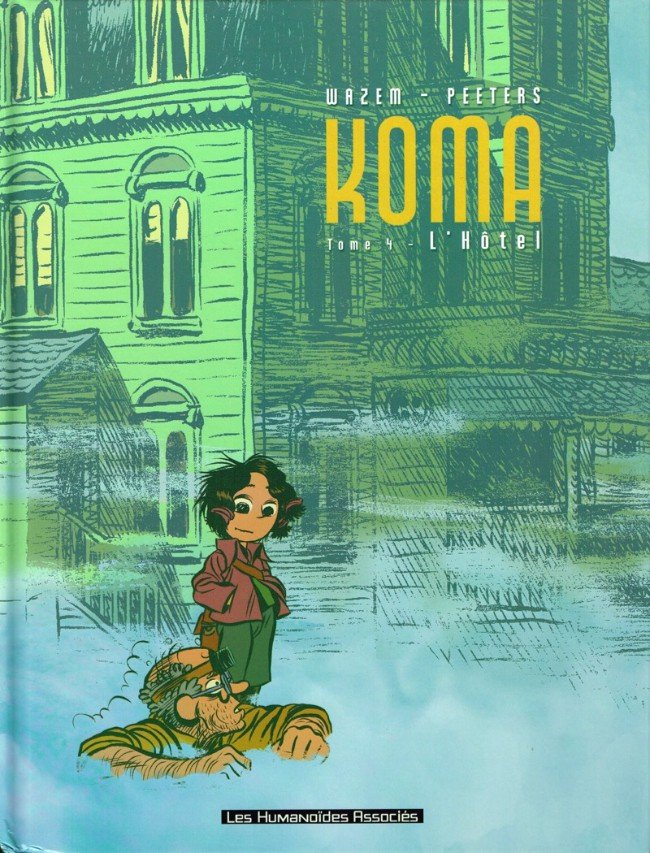 Koma Tome 4