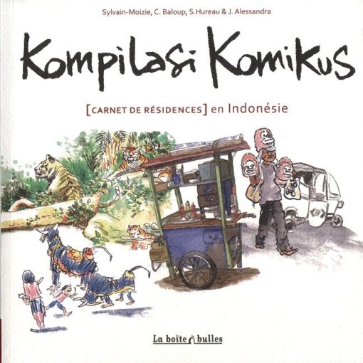 Kompilasi Komikus