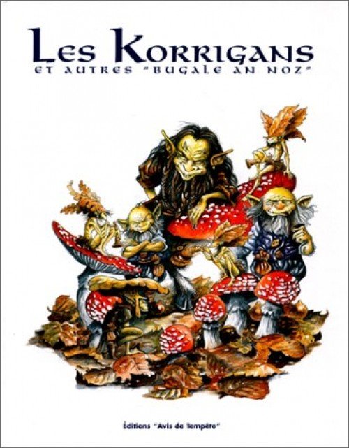 Les Korrigans Tome 1
