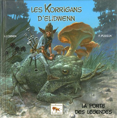 Les Korrigans d'Elidwenn Tome 1