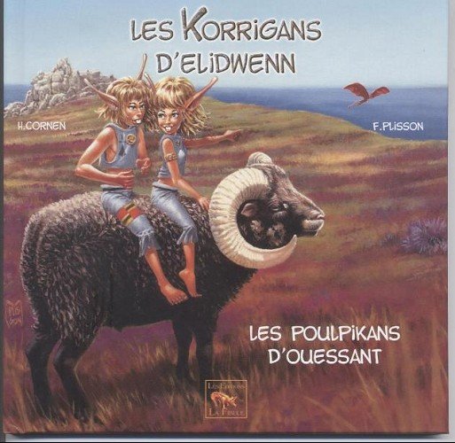 Les Korrigans d'Elidwenn Tome 4