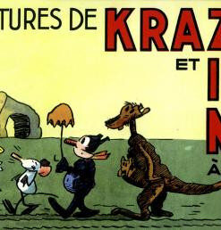 Krazy Kat Les Rêveurs Volume 5
