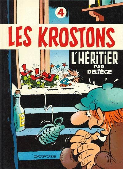 Les Krostons Tome 4