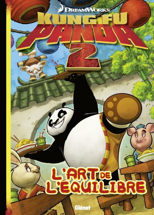 Kung Fu Panda 2 Tome 1