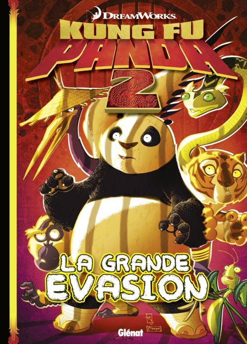 Kung Fu Panda 2 Tome 2