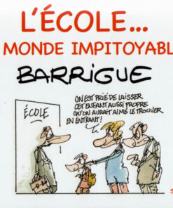 L'école... ce monde impitoyable