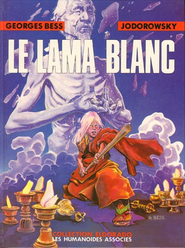 Le Lama blanc Tome 1