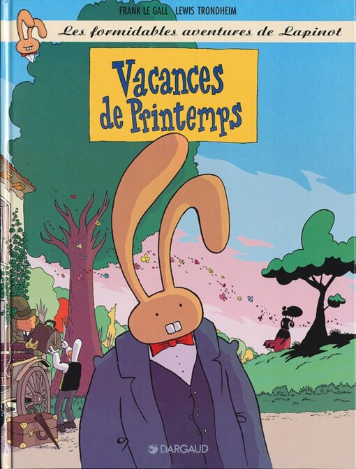 Les formidables aventures de Lapinot Tome 5