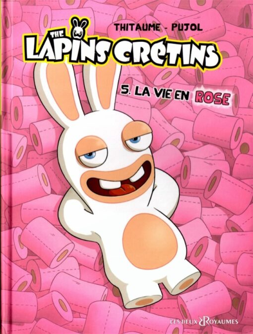 The Lapins crétins Tome 5
