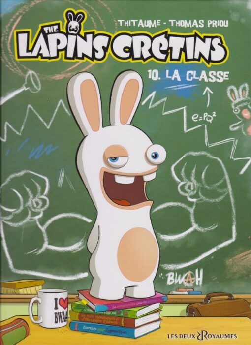 The Lapins crétins Tome 10