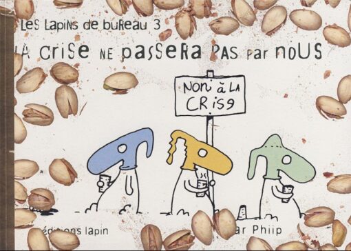 Les Lapins de bureau Tome 3