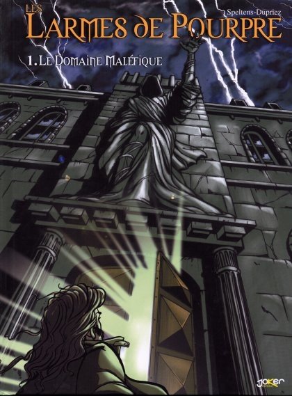 Les larmes de Pourpre Tome 1