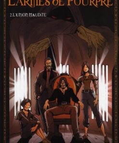 Les larmes de Pourpre Tome 2
