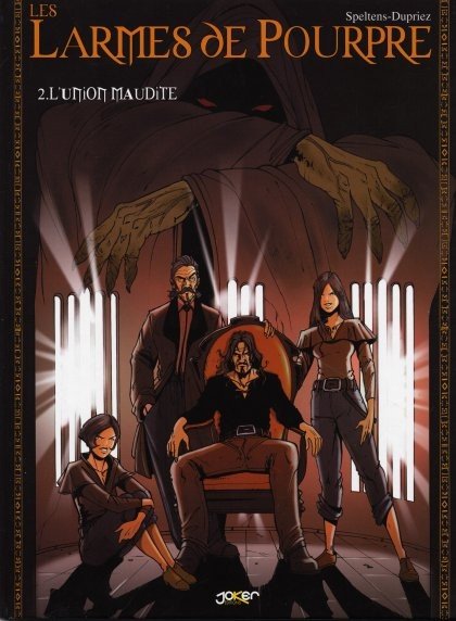 Les larmes de Pourpre Tome 2