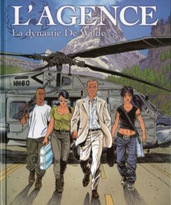 L'Agence Tome 6