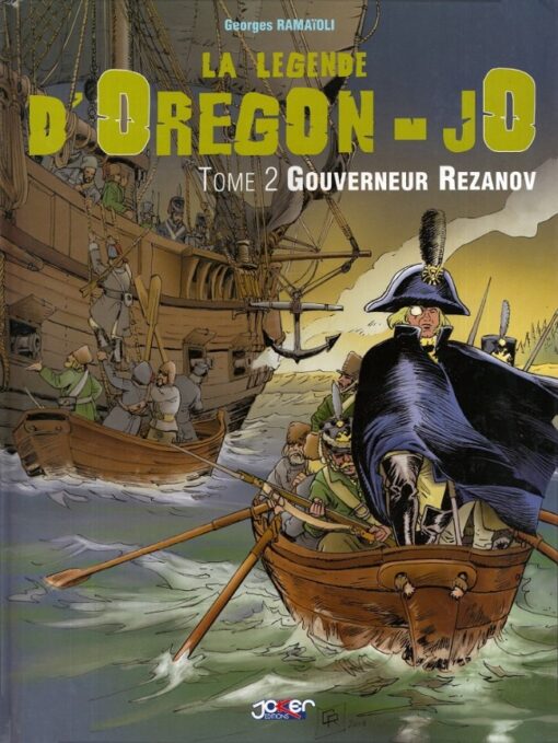 La Légende d'Oregon-Jo Tome 2