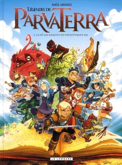 Légendes de Parva Terra Tome 1