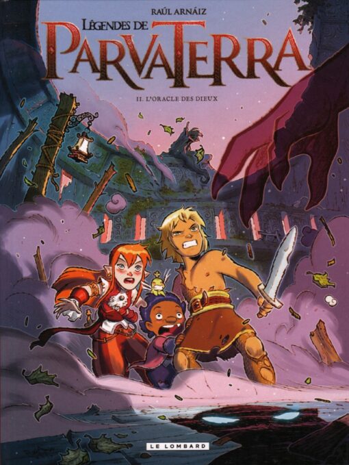 Légendes de Parva Terra Tome 2