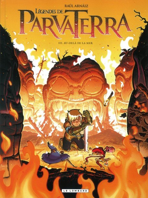 Légendes de Parva Terra Tome 3
