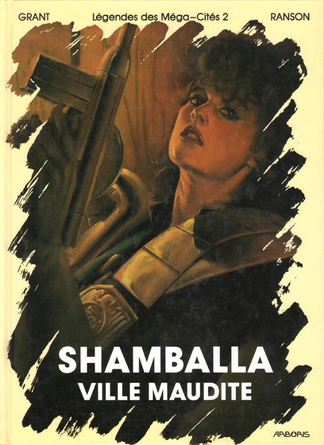 Légendes des Méga-cités Tome 2