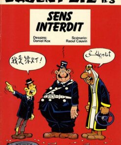 L'Agent 212 Tome 3