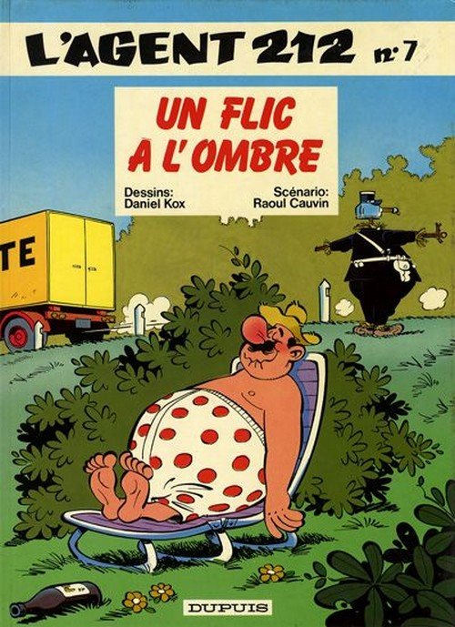 L'Agent 212 Tome 7