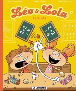 Léo & Lola Tome 4
