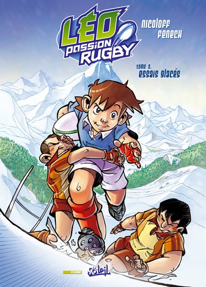 Léo Passion Rugby Tome 3