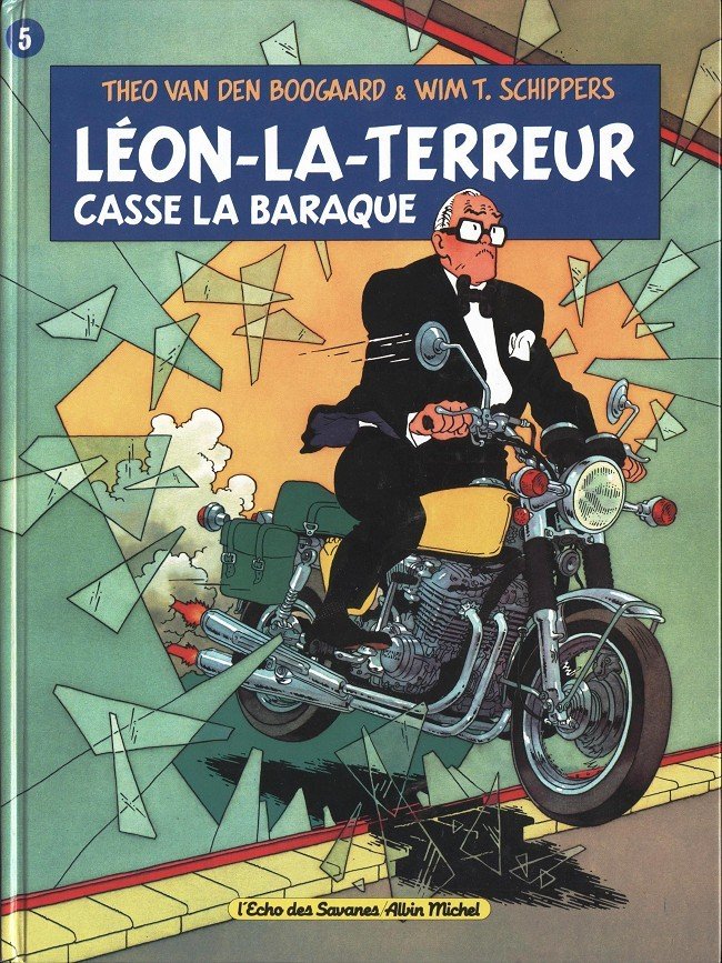 Léon-la-terreur Tome 5