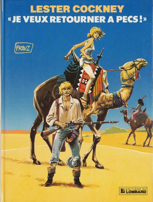 Lester Cockney Tome 4