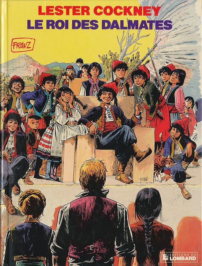 Lester Cockney Tome 5