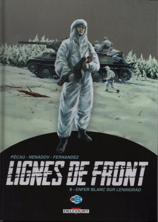 Lignes de front Tome 8