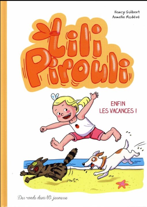 Lili Pirouli Tome 4