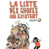 La Liste des choses qui existent