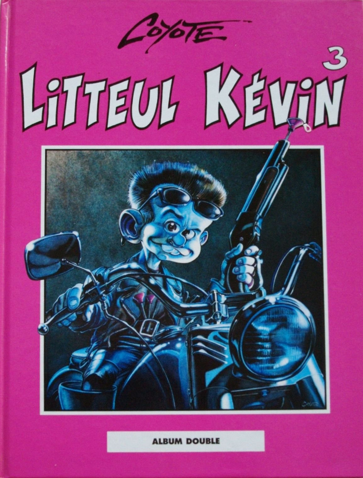 Litteul Kévin Album Double Tome 3/4