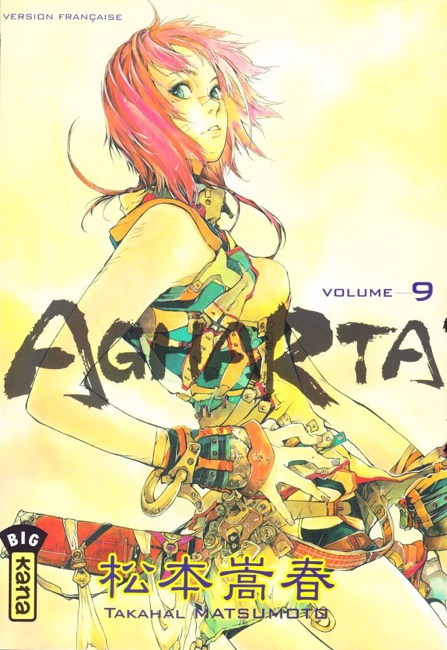 Agharta Volume 9