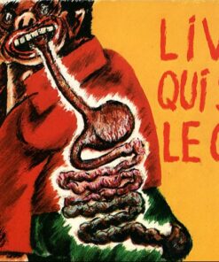 Livre qui sent le caca
