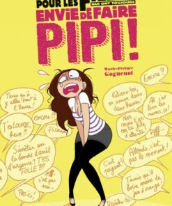 Livret éducatif pour les filles qui ont toujours envie de faire pipi !