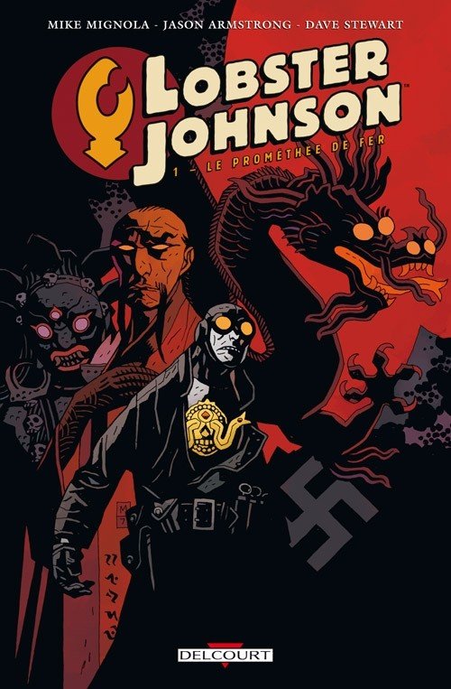Lobster Johnson Tome 1