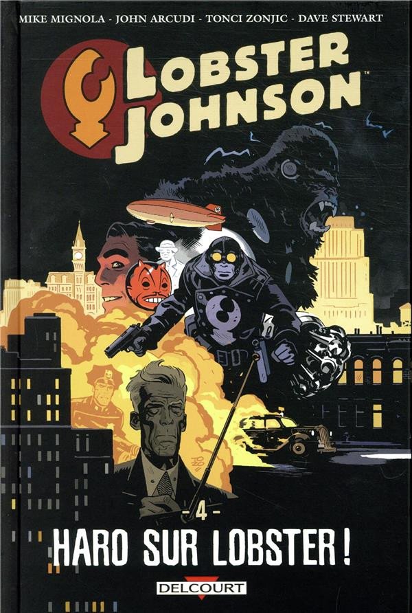 Lobster Johnson Tome 4