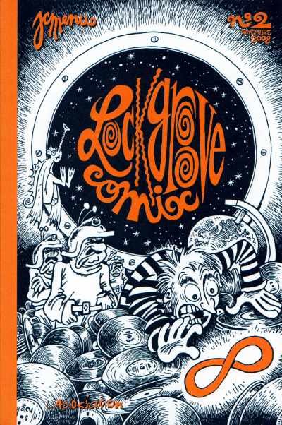 Lock groove comix N° 2