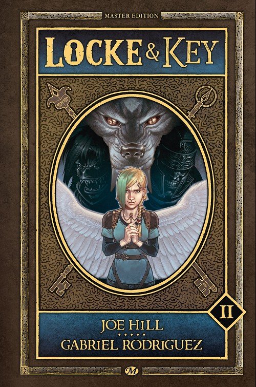 Locke & Key Master Edition Volume II