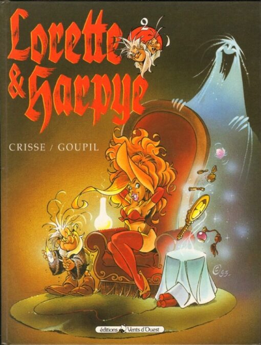 Lorette et Harpye Tome 2